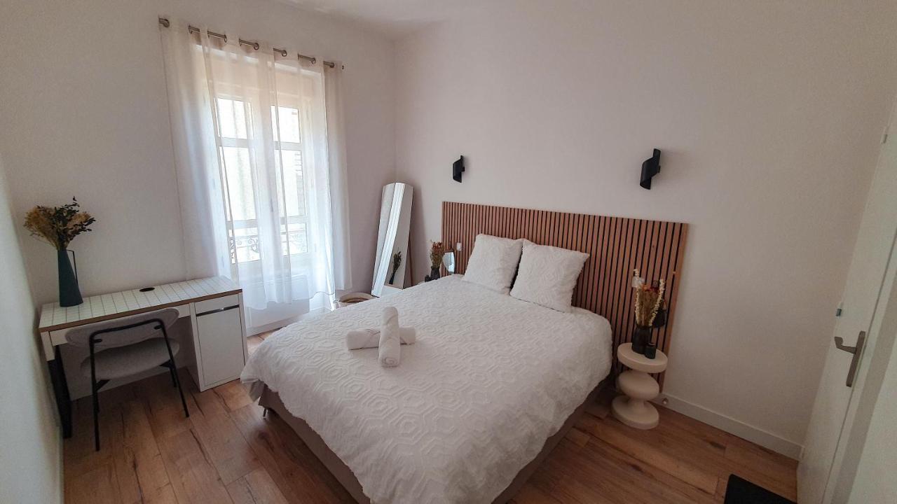 Appartement Au Calme T3 Rdc - Quartier De France Vichy Extérieur photo