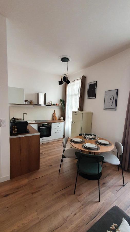 Appartement Au Calme T3 Rdc - Quartier De France Vichy Extérieur photo